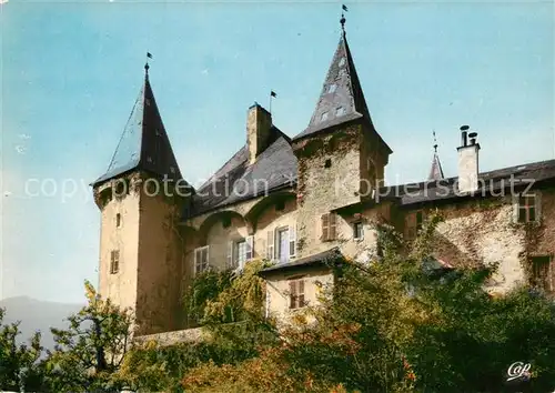 AK / Ansichtskarte Albertville_Savoie La Cite de Conflans Le Chateau Manuel Albertville_Savoie