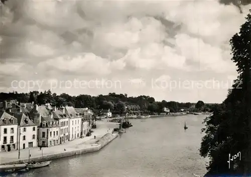 AK / Ansichtskarte Auray Quai Franklin Auray