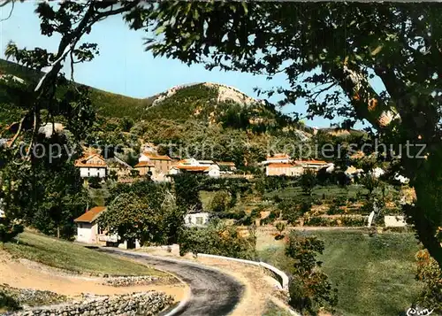 AK / Ansichtskarte Concoules Centre du Village Concoules