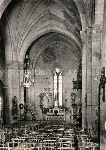 AK / Ansichtskarte Thiviers Interieur de l Eglise Thiviers