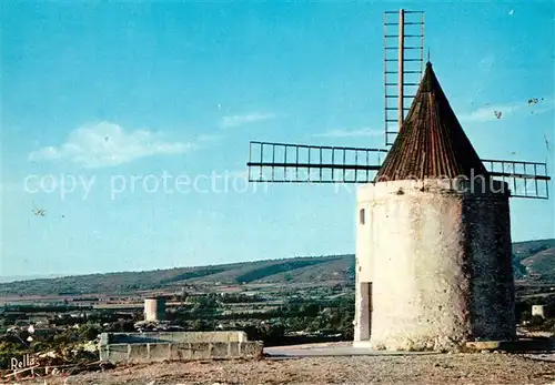 AK / Ansichtskarte Fontvieille Le Moulin de Daudet Fontvieille