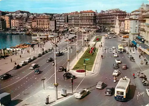 AK / Ansichtskarte Marseille_Bouches du Rhone Quai des Belges Marseille