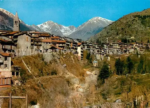 AK / Ansichtskarte Saint Martin Vesubie Vue densemble du village Saint Martin Vesubie