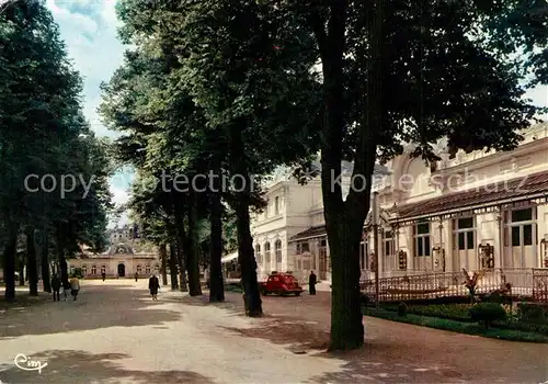 AK / Ansichtskarte Neris les Bains Parc des Tilleuls Le Casino Neris les Bains