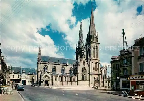 AK / Ansichtskarte La_Delivrande La Basilique La_Delivrande