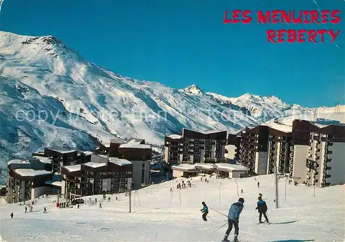 AK / Ansichtskarte Les_Menuires_Savoie Panorama Les_Menuires_Savoie