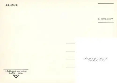 AK / Ansichtskarte Lille_Nord Vue d ensemble Lille_Nord