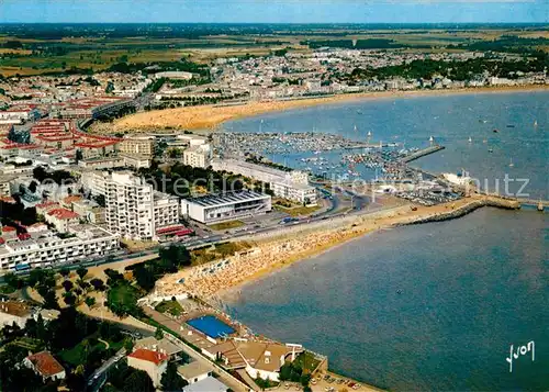 AK / Ansichtskarte Royan_Charente Maritime Vue generale aerienne Royan Charente Maritime