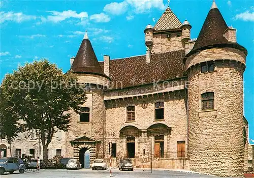 AK / Ansichtskarte Aubenas Le Chateau Porte Louis XIII Aubenas