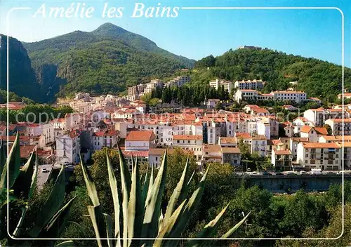 AK / Ansichtskarte Amelie les Bains Palalda Panorama Amelie les Bains Palalda