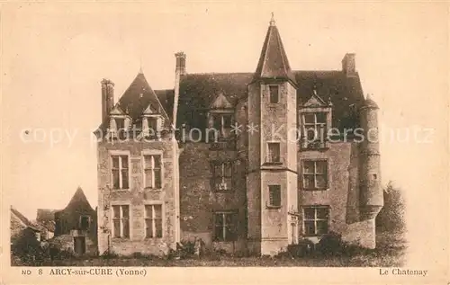 AK / Ansichtskarte Arcy sur Cure_Yonne Chatenay Arcy sur Cure Yonne