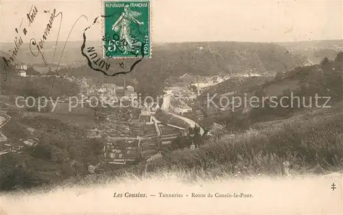 AK / Ansichtskarte Avallon Les Cousins Tanneries Route de Cousin le Pont Avallon