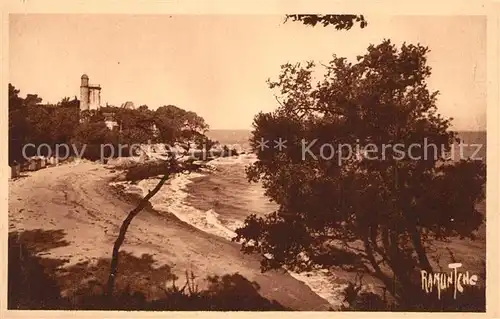 AK / Ansichtskarte Ile_de_Noirmoutier Le Bois de la Chaize Anse Rouge Ile_de_Noirmoutier