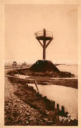 AK / Ansichtskarte Beauvoir sur Mer Passe du Gois Beauvoir sur Mer