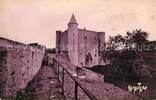 AK / Ansichtskarte Ile_de_Noirmoutier Chateau Ile_de_Noirmoutier