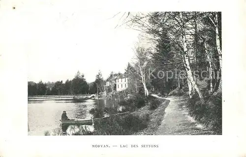 AK / Ansichtskarte Les_Settons Bords du Lac Les_Settons