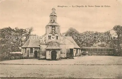 AK / Ansichtskarte Honfleur Chapelle de Notre Dame de Grace Honfleur