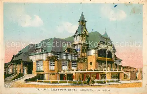 AK / Ansichtskarte Ouistreham Casino Ouistreham