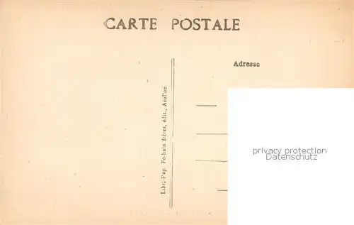 AK / Ansichtskarte Vezelay Vue generale Vezelay