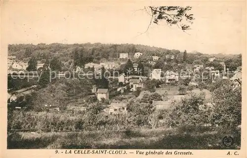 AK / Ansichtskarte La_Celle Saint Cloud Vue generale des Gressets La_Celle Saint Cloud