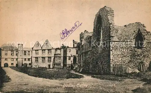 AK / Ansichtskarte Dudley Castle Ruines 