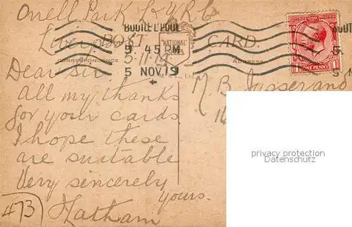 AK / Ansichtskarte Liverpool Lord Street Liverpool