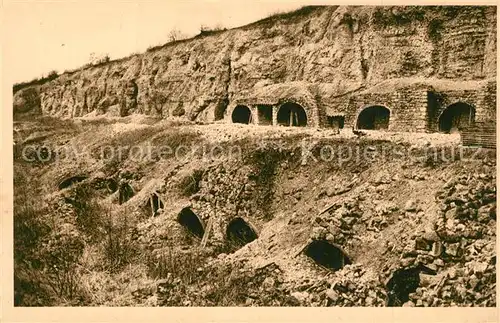 AK / Ansichtskarte Verdun_Meuse Carrieres d Haudromont Steinbrueche Verdun Meuse