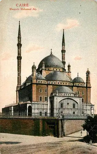 AK / Ansichtskarte Caire_Kairo Mosquee Mohamed Aly 