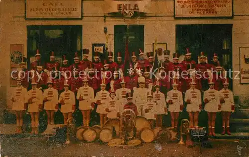 AK / Ansichtskarte Gent_Gand_Flandre Show Parade De Huzaren Gent_Gand_Flandre