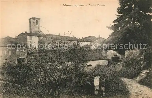 AK / Ansichtskarte Monsempron Libos Ancien Prieure Monsempron Libos