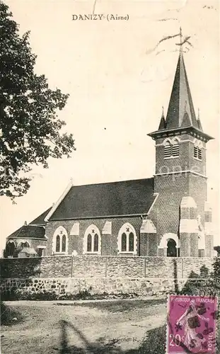 AK / Ansichtskarte Danizy Eglise Danizy