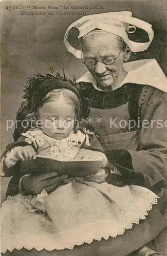 AK / Ansichtskarte Chateaulin Mam Goz la Grande Mere Chateaulin