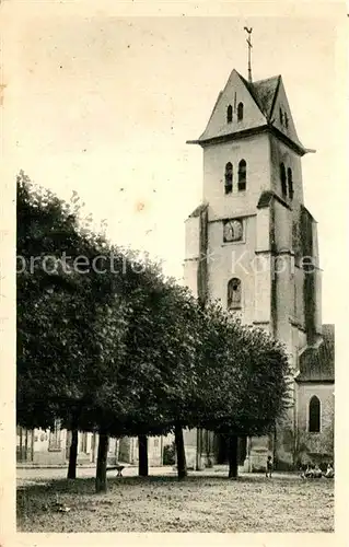 AK / Ansichtskarte Pontault Combault Eglise Kirche Pontault Combault