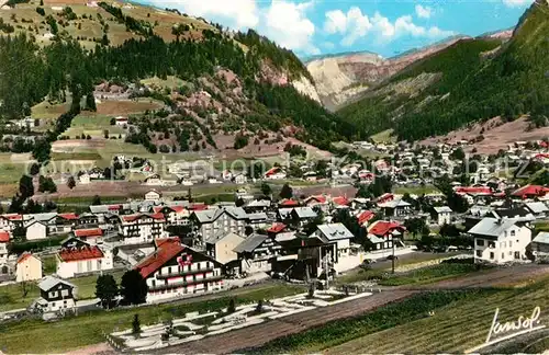 AK / Ansichtskarte Morzine Vue generale Vallee des Ardoisieres Alpes Francaises Morzine
