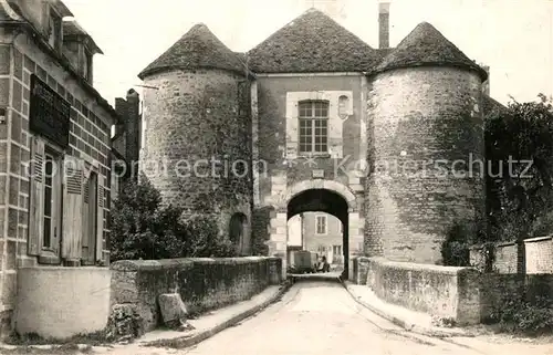 AK / Ansichtskarte Ervy le Chatel Porte Saint Nicolas Ervy le Chatel