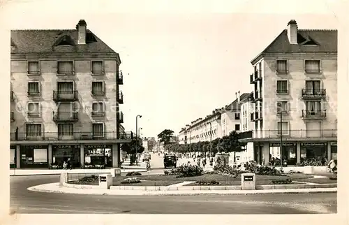 AK / Ansichtskarte Troyes_Aube Entree de l Avenue du 1er Mai Troyes Aube