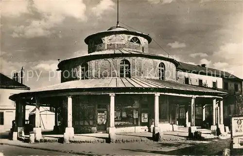 AK / Ansichtskarte Ervy le Chatel La Halle Ervy le Chatel