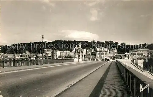 AK / Ansichtskarte Villeneuve Saint Georges Vue sur le Haut pays Pont Villeneuve Saint Georges