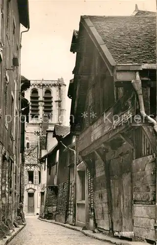 AK / Ansichtskarte Troyes_Aube Ruelle des Chats Troyes Aube