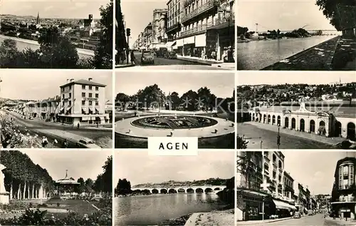 AK / Ansichtskarte Agen_Lot_et_Garonne Aspects divers Agen_Lot_et_Garonne