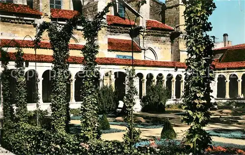 AK / Ansichtskarte Marmande Jardin du Cloitre Marmande