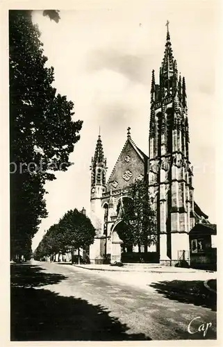 AK / Ansichtskarte Agen_Lot_et_Garonne Eglise Saint Hilaire Kirche Agen_Lot_et_Garonne