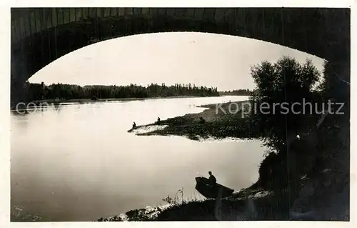 AK / Ansichtskarte Marmande La Garonne au Pont de pierre Marmande