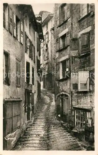 AK / Ansichtskarte Le_Puy en Velay Vieille ville Montee Rochetaillade Le_Puy en Velay