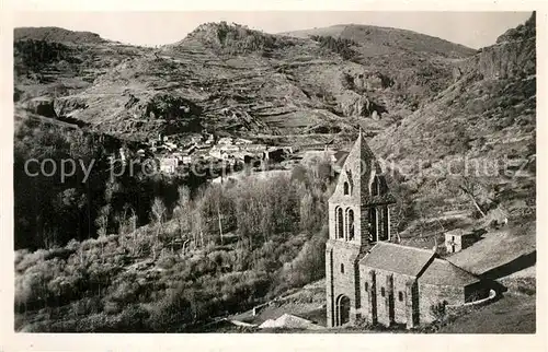 AK / Ansichtskarte Saint Julien des Chazes La Chapelle et la Vallee de l Allier Saint Julien des Chazes