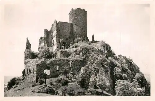 AK / Ansichtskarte Lempdes Ruines du Chateau de Leotoing Lempdes