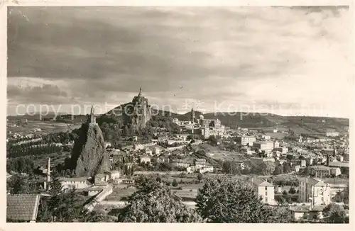 AK / Ansichtskarte Le_Puy en Velay La ville vue de la cote de l Ermitage Le_Puy en Velay