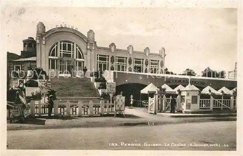 AK / Ansichtskarte Perros Guirec Le Casino Perros Guirec