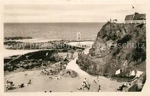 AK / Ansichtskarte Saint Quay Portrieux Plage du Casino les piscines Saint Quay Portrieux