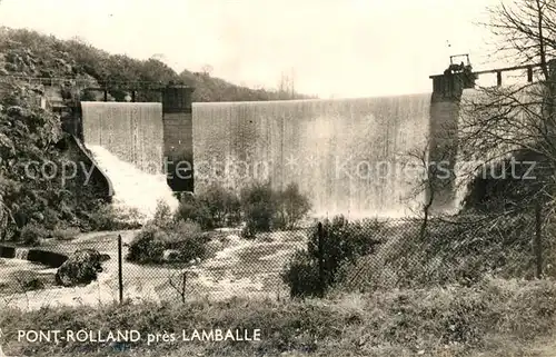 AK / Ansichtskarte Lamballe Pont Rolland Lamballe